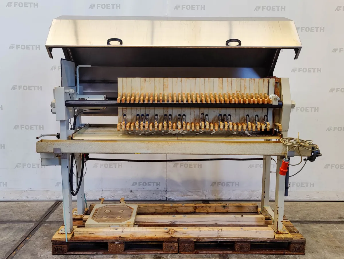 Netzsch Figur 21 - Filterpress Tierfutter