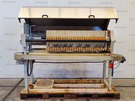 Netzsch Figur 21 - Filterpress Filterpressen – RESALE