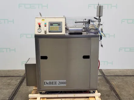 Debee 2000/3 - Piston homogeniser Kolbenhomogenisatoren – RESALE