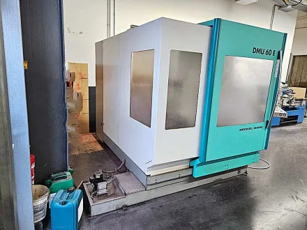 Deckel Maho DMU 60 E CNC-Fräsmaschine – RESALE