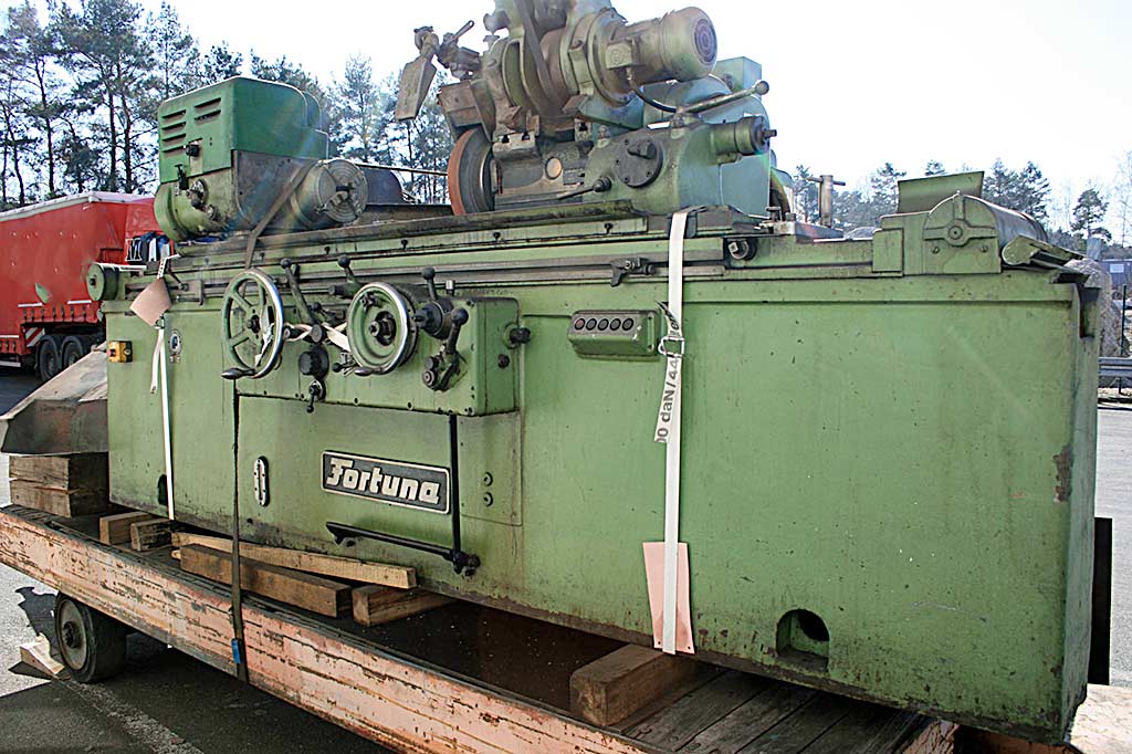 Fortuna ESU 350-1500 Außenrundschleifmaschine