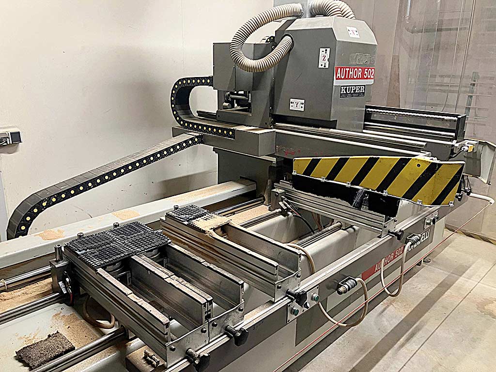 Morbidelli AU 502 Fräsmaschine