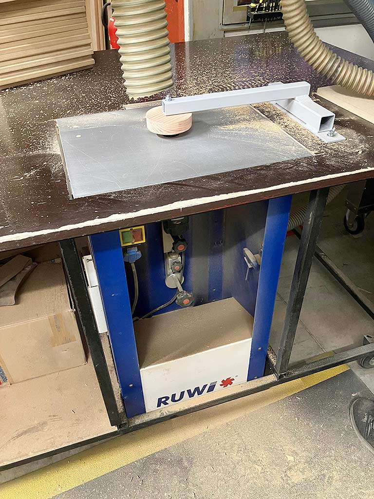 Ruwi Basic 底铣床