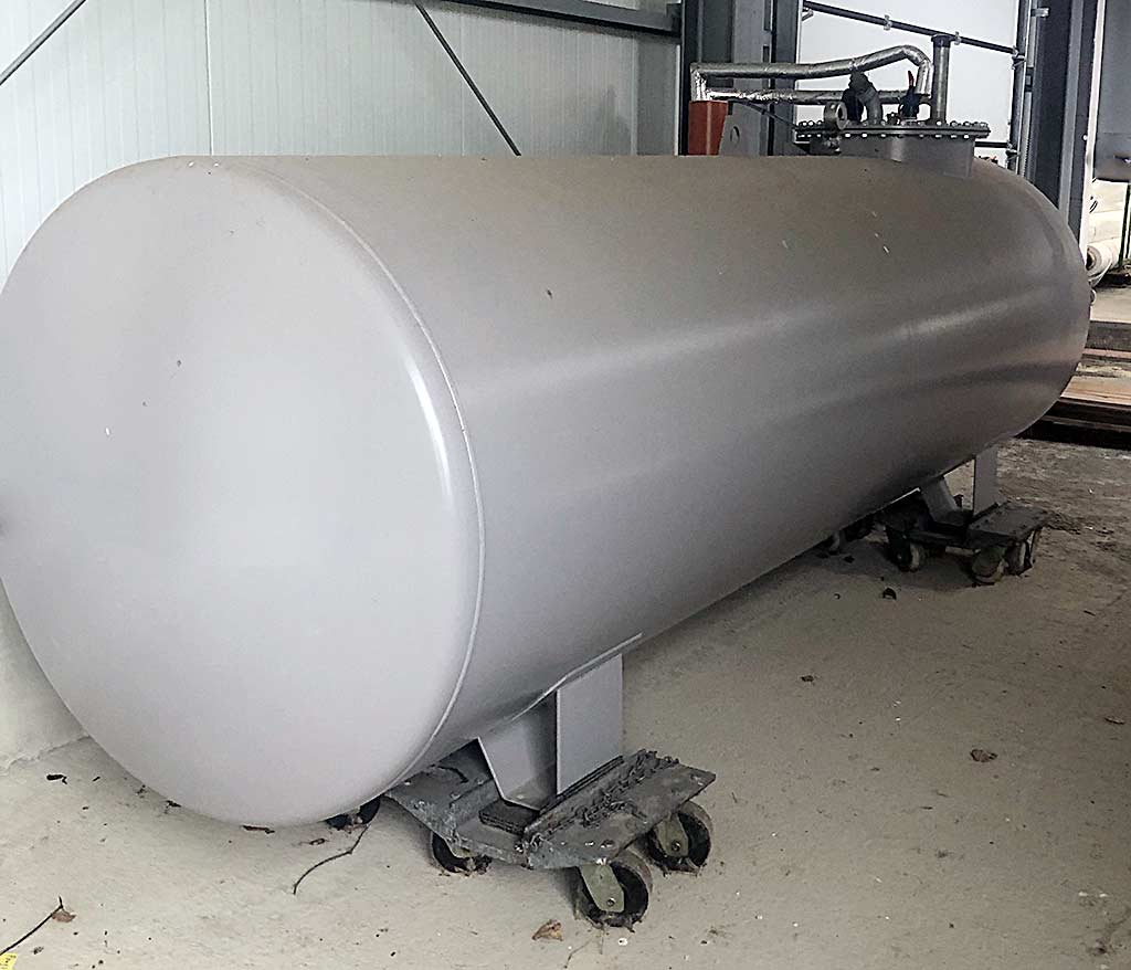 Kammerer 6642/2 Heizöltank