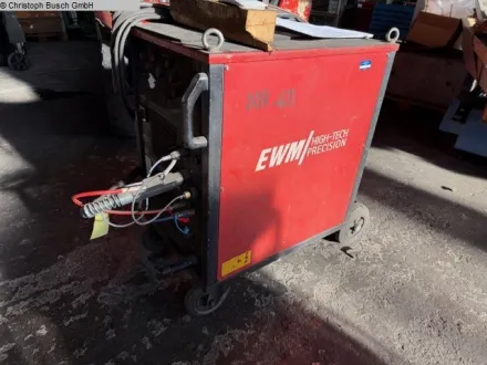 Ewm TI6250 TC Schweißanlage – RESALE