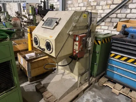 komplet Sandstrahlanlage – RESALE