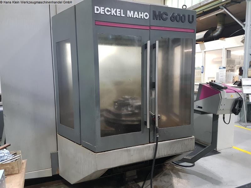 DECKEL-MAHO MC 600 U Bearbeitungszentrum - Universal