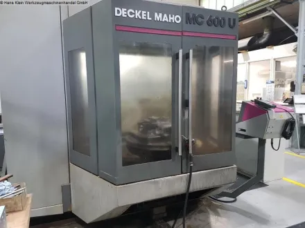 Deckel-Maho MC 600 U Bearbeitungszentrum - Universal – RESALE