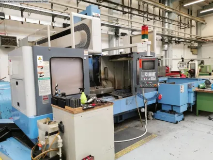 Mazak MTV 655/60 Bearbeitungszentrum - Vertikal – RESALE