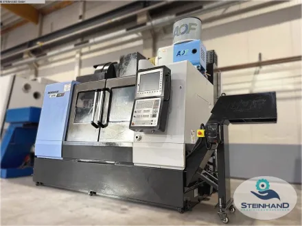 Doosan DNM 5700 Bearbeitungszentrum - Vertikal – RESALE