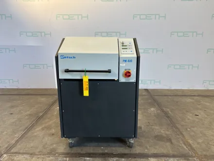 Retsch Haan Pm400 - Ball mill Kugelmühle – RESALE