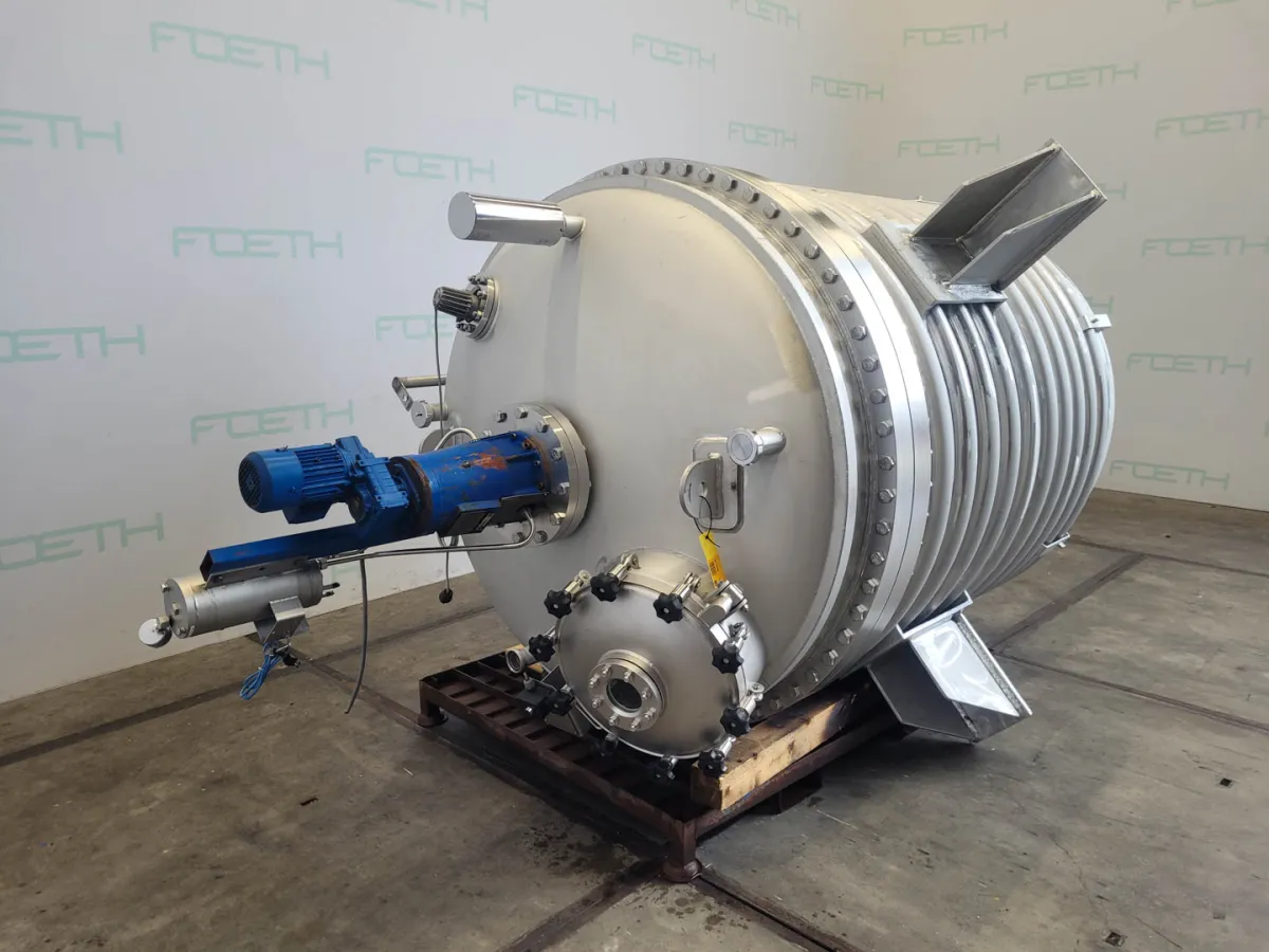 Chema 4.000 L 35891 ID - Stainless Steel Reactor Lebensmittelzusätze