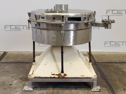 Allgaier TSM-950/1 - Tumbler screener Taumelsiebmaschinen – RESALE