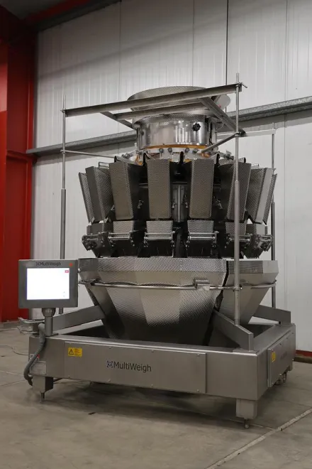 Multiweigh 16 heads (3-mix) multihead ... Produktionslinien – RESALE