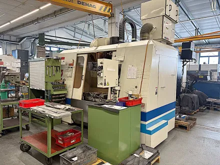 Fadal 922 VMC 4525 VHT CNC Vertikales Bearbeitungszentrum – RESALE