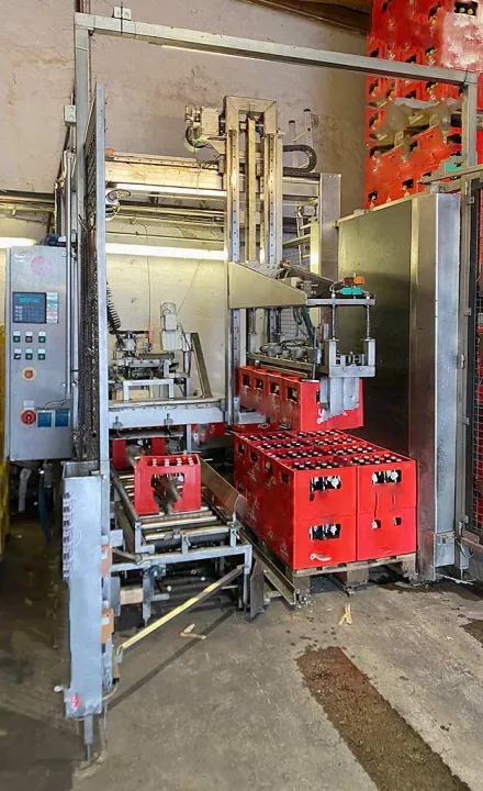 Flema Star-C-LC Palettieranlage – RESALE