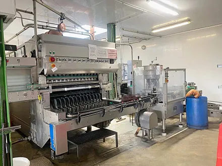 Pac Swiss CB 14-0,5l-R-7 LII Compact Flaschenwaschmaschine – RESALE