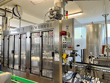 Mbf Synchrofill LV 1200-35 Getränkeabfüllanlage – RESALE