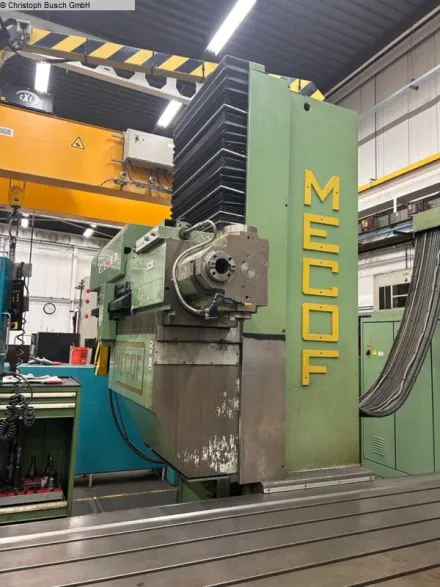 Mecof CS 105 G Bettfräsmaschine - Horizontal – RESALE