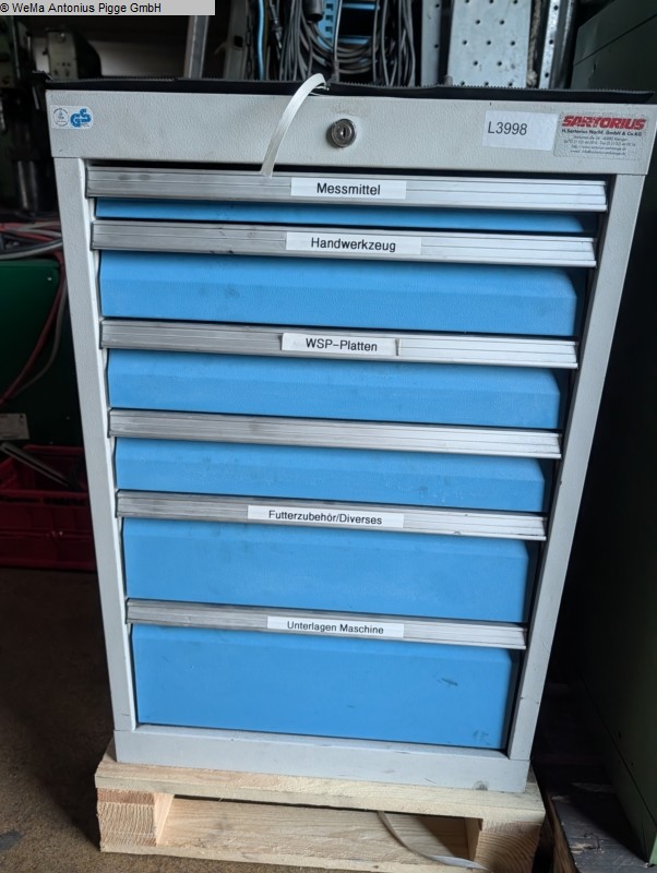 Bedrunka + Hirth T736 Serie 500 Schubladenschrank