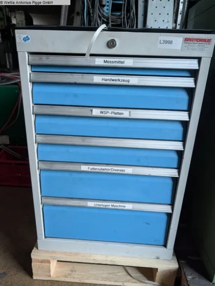 Bedrunka + Hirth T736 Serie 500 Schubladenschrank – RESALE