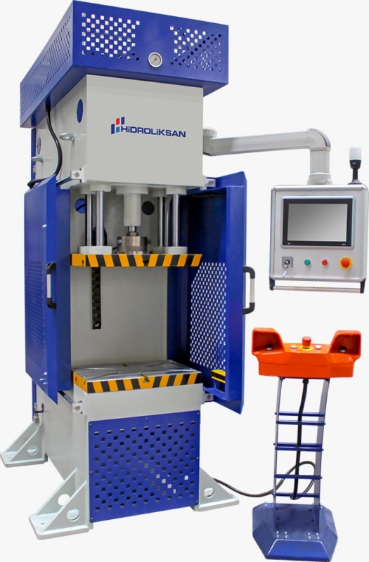 HIDROLIKSAN CFSS 100t Einständerpresse - Hydraulisch