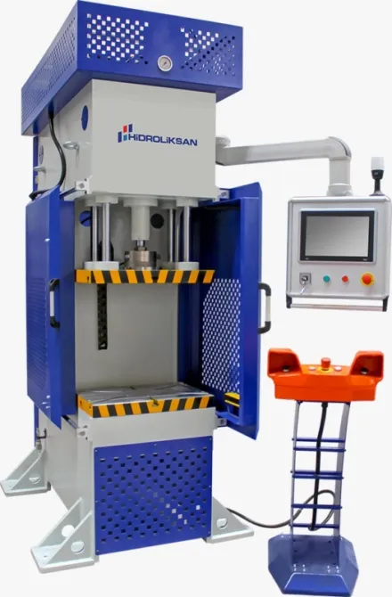 Hidroliksan CFSS 100t Einständerpresse - Hydraulisch – RESALE