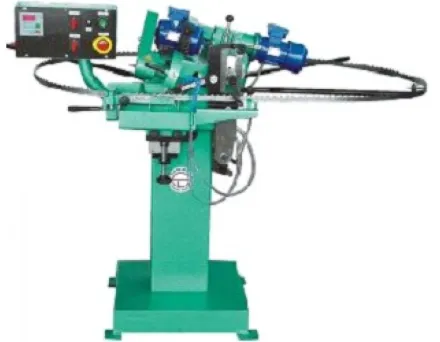 Winter OWM-4-A Bandsägenschärfmaschine – RESALE