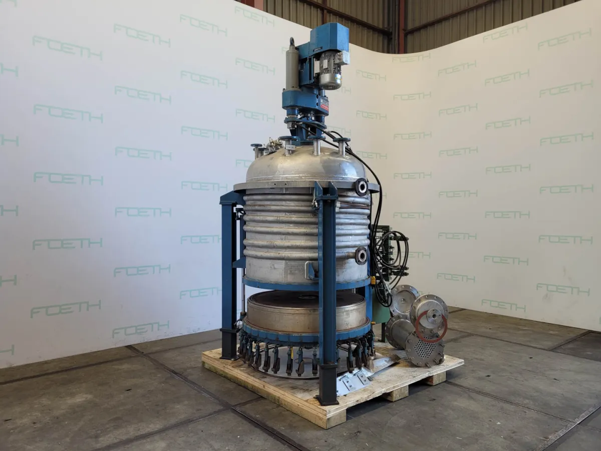 CMR Brevetti 1.000 L - Nutsche filter API