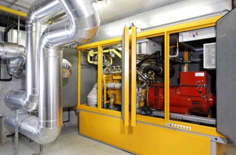AVESCO TBG 926-2K Erdgas CHP-Anlage