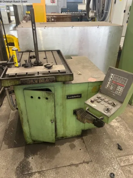 Leistritz POLYMAT 50/400CNC Nutenziehmaschine – RESALE