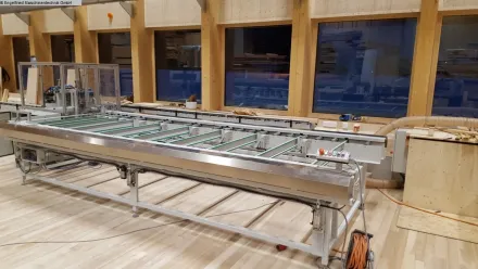 Götzinger KZA Keilzinkenanlage – RESALE