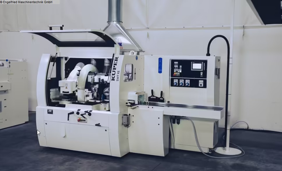 KUPER SWT XE-4 Plainas mecânicas de quatro lados