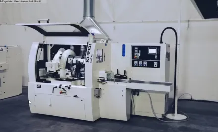 Kuper SWT XE-4 Vierseitenhobelmaschine – RESALE