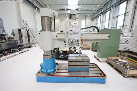 Knuth R 60 V Radialbohrmaschine – RESALE