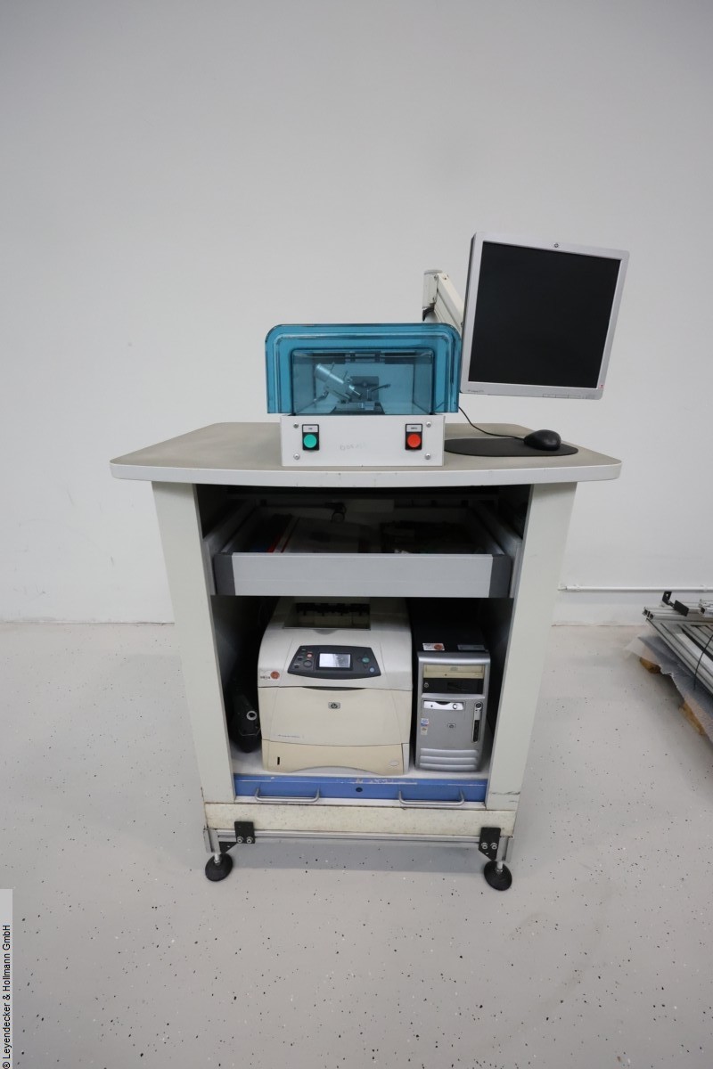 OERLIKON-KLINGELNBERG BC 10 Messmaschine