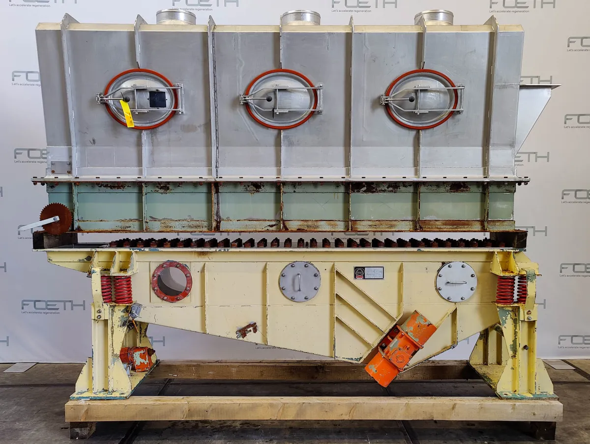 Escher Wyss FTK 135/450 - Fluid bed dryer continuous Biotechnologie