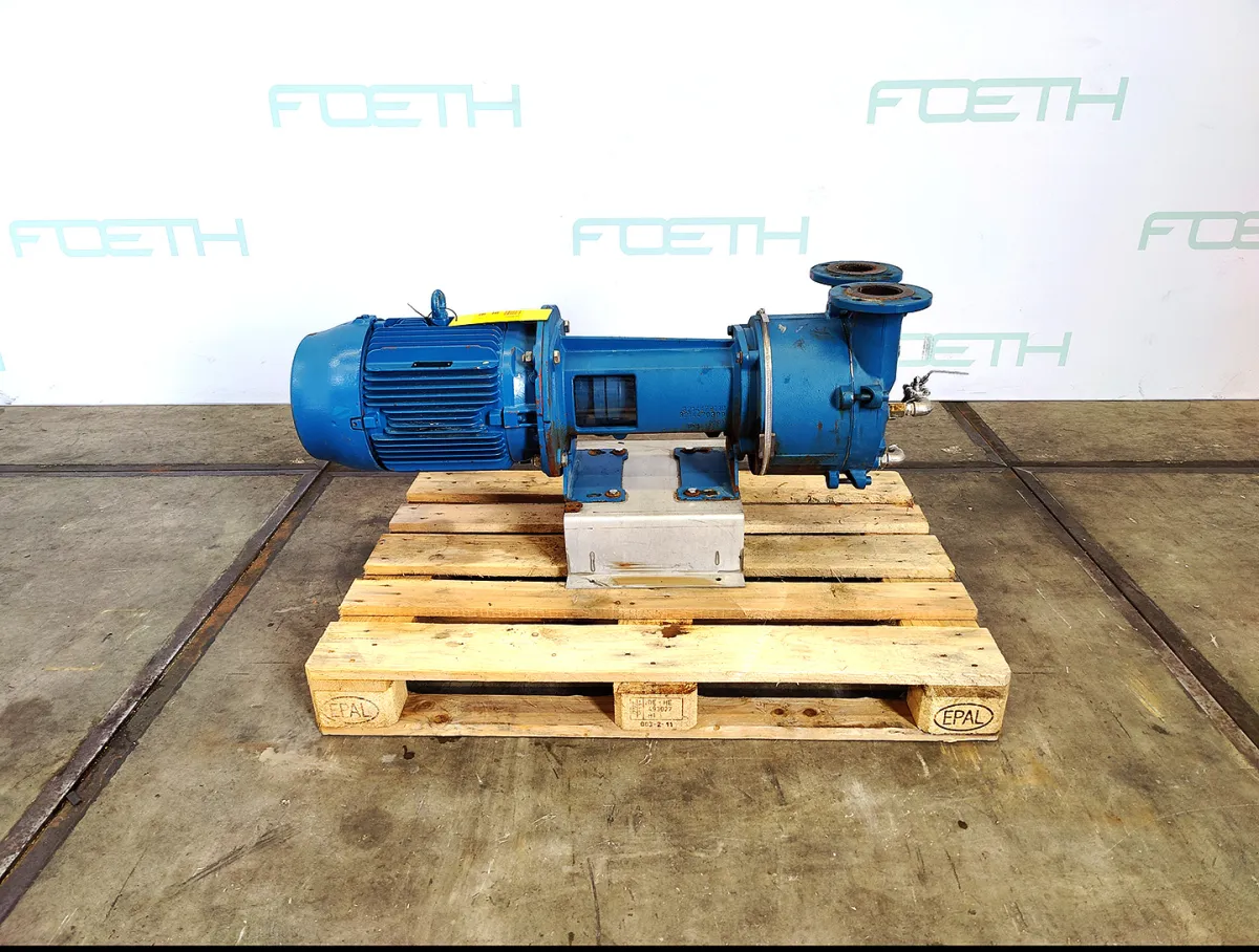 Robuschi RVS 21/80-24 - Vacuum pump Vakuumpumpen
