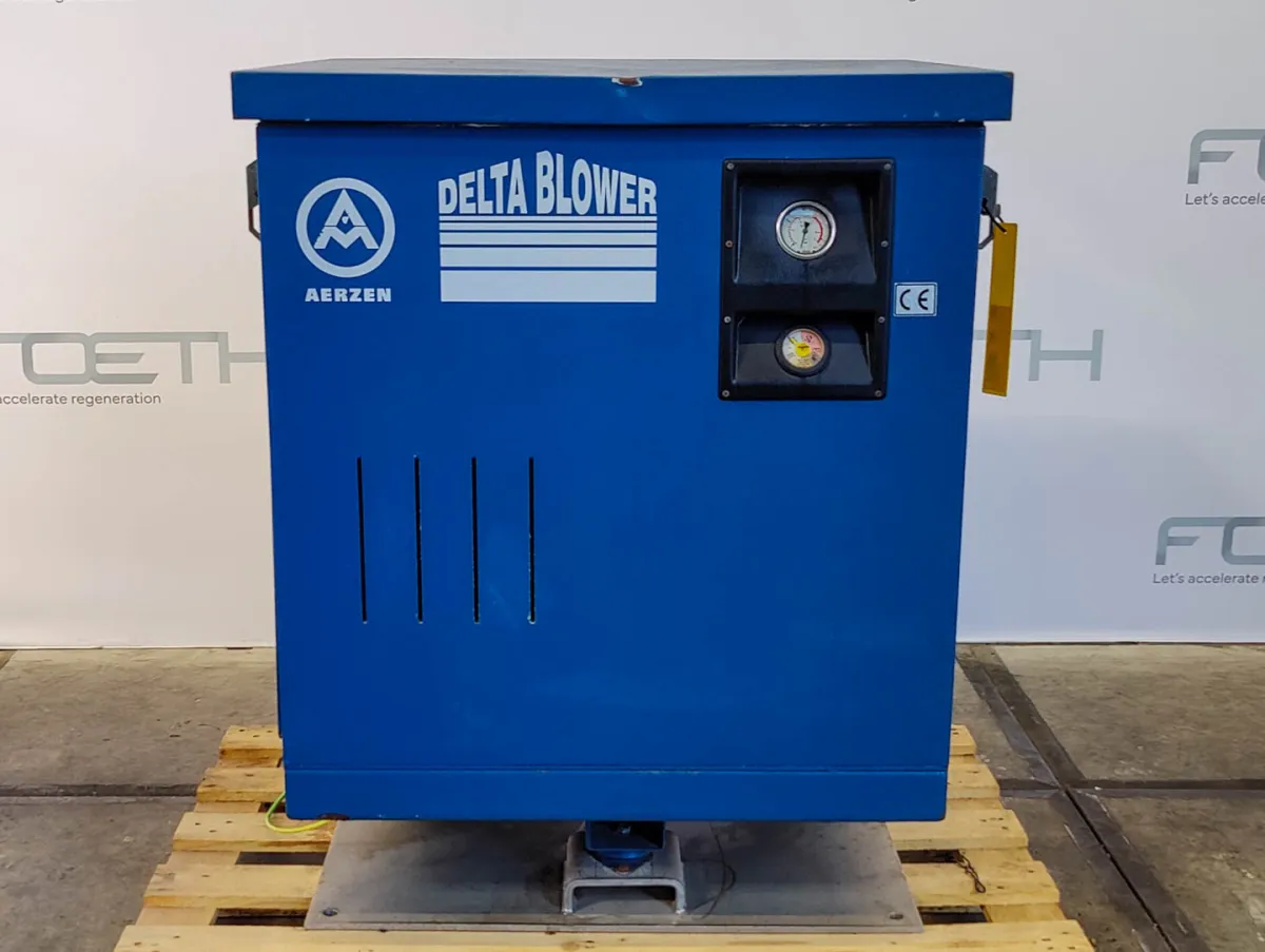 Aerzen GM 3S DN50 - Blower Tierfutter
