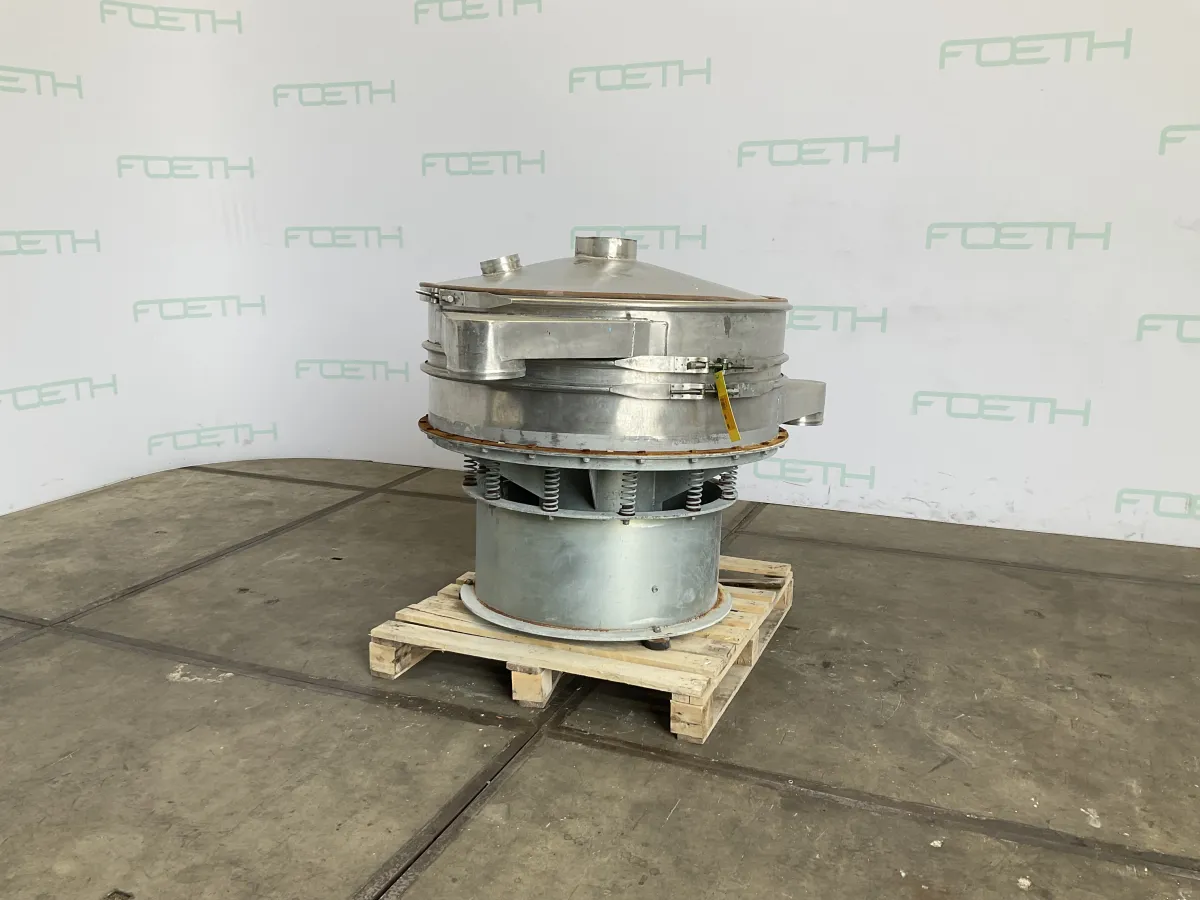 Siebtechnik Conflux-48 - Vibro sieve Tierfutter