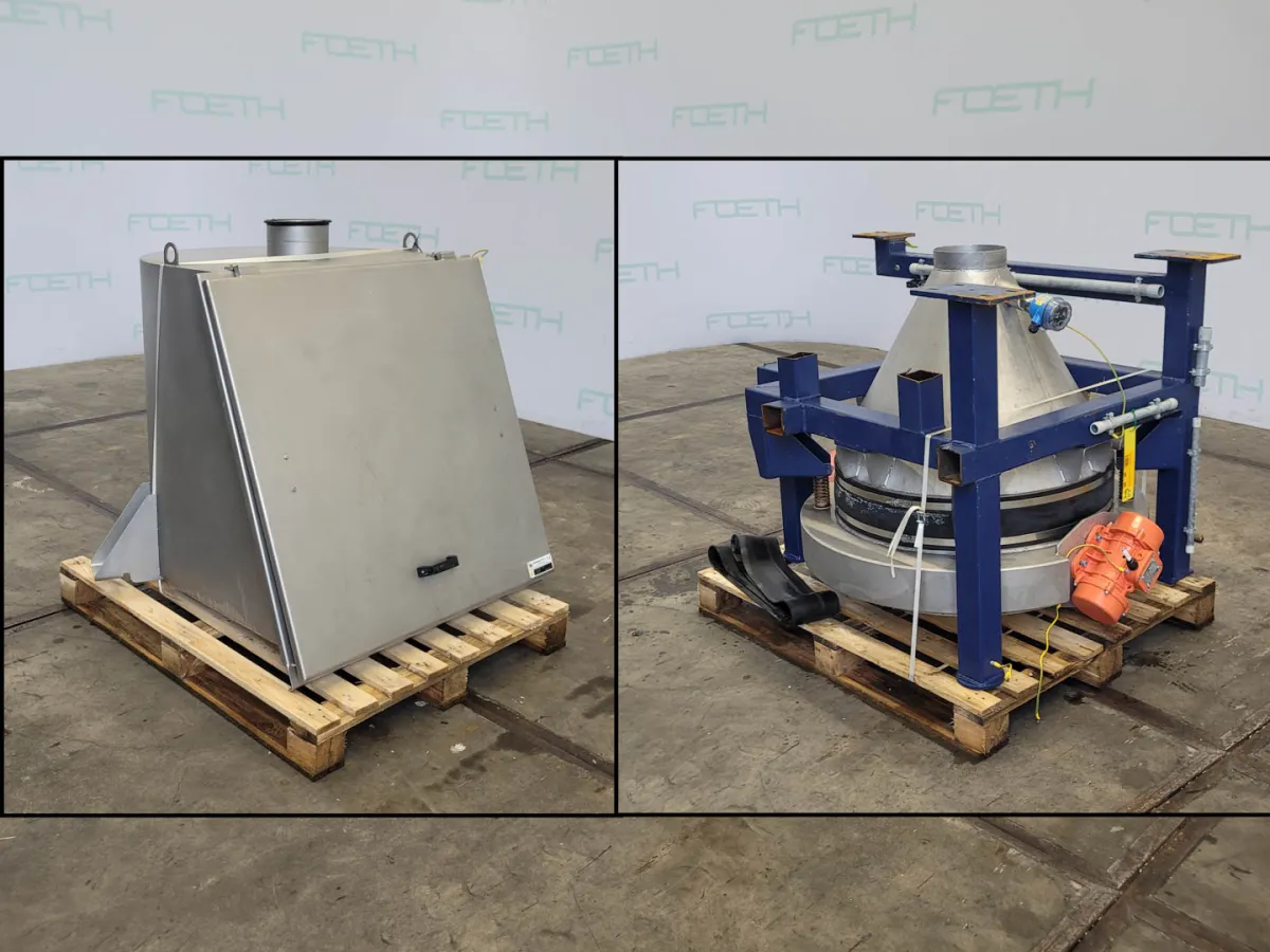 Gel Detmold CAD01-4182 - Vibro sieve Tierfutter