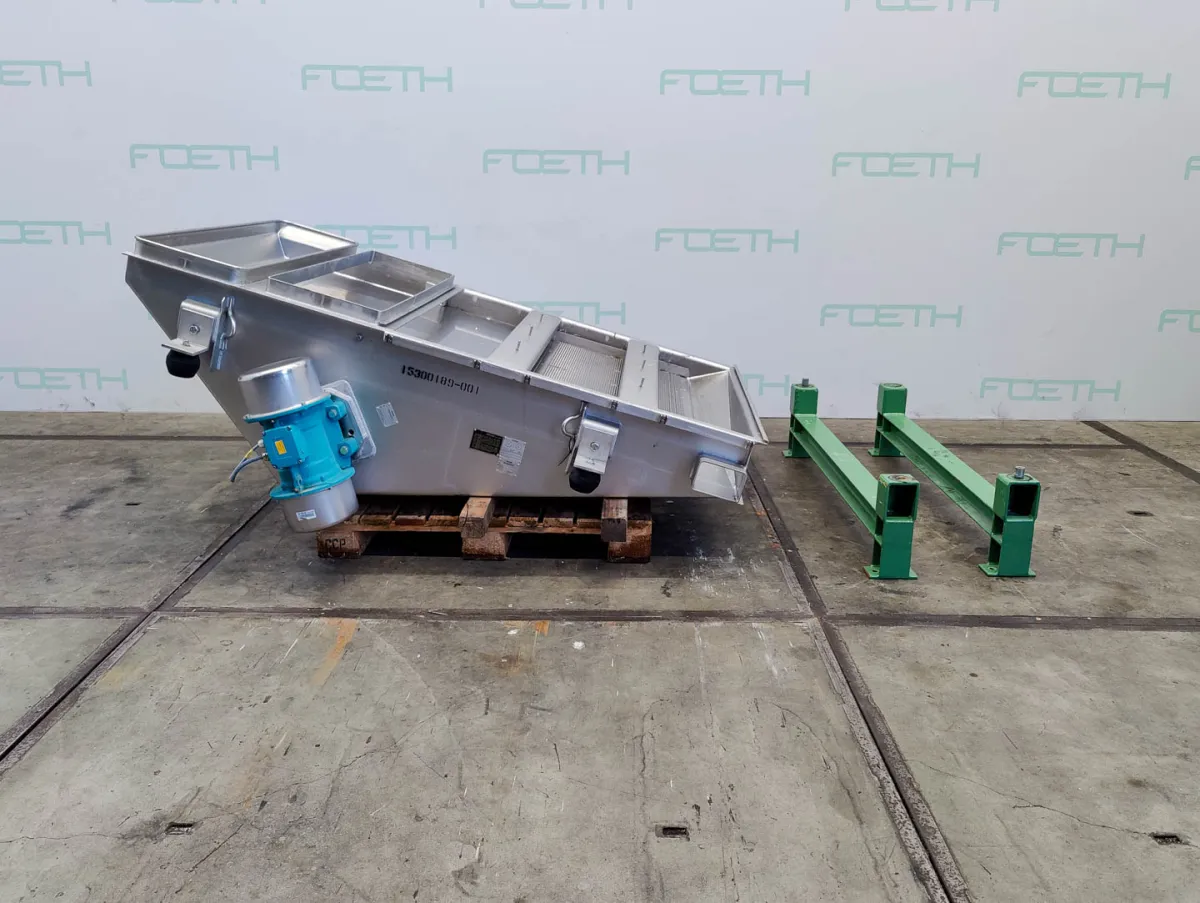 Aviteq VSB1200/2070 - Vibro sieve Kunststoff und Gummi