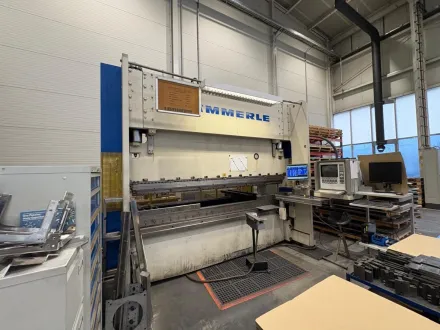 Hämmerle BM 200-3100 Hydraulische - Abkantpresse – RESALE