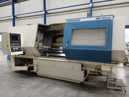 VDF Boehringer VDF250Cm CNC Drehmaschine – RESALE