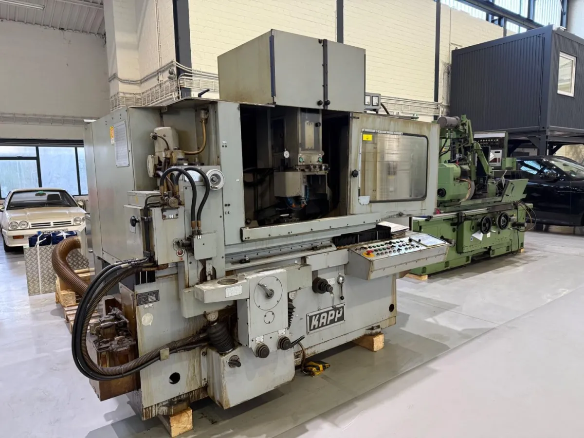 KAPP AST305B ホブ研ぎ機