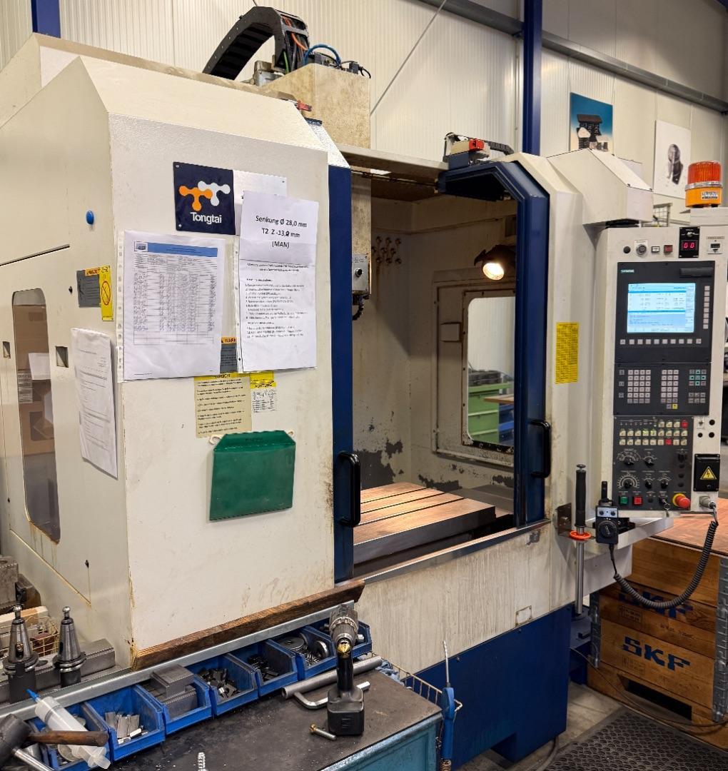TONGTAI TMV-720 A Bearbeitungszentrum - Vertikal