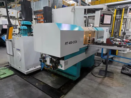 Leistritz RT 400 CCA Gewindewalzmaschine – RESALE