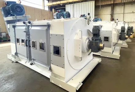 Stolz Turbo Sifter BCMT 1250 (UNUSED) - Rotating sieve Rotierende Siebe – RESALE