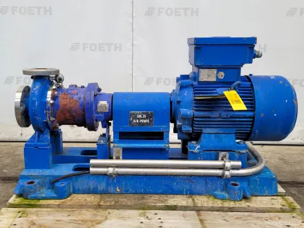 KSB CPKW-C 50-160 - Centrifugal Pump Kreiselpumpen – RESALE