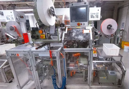 Ima C23 Verpackungsmaschine – RESALE